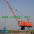 Harbor Single Jib Portal Crane for Barge Handling